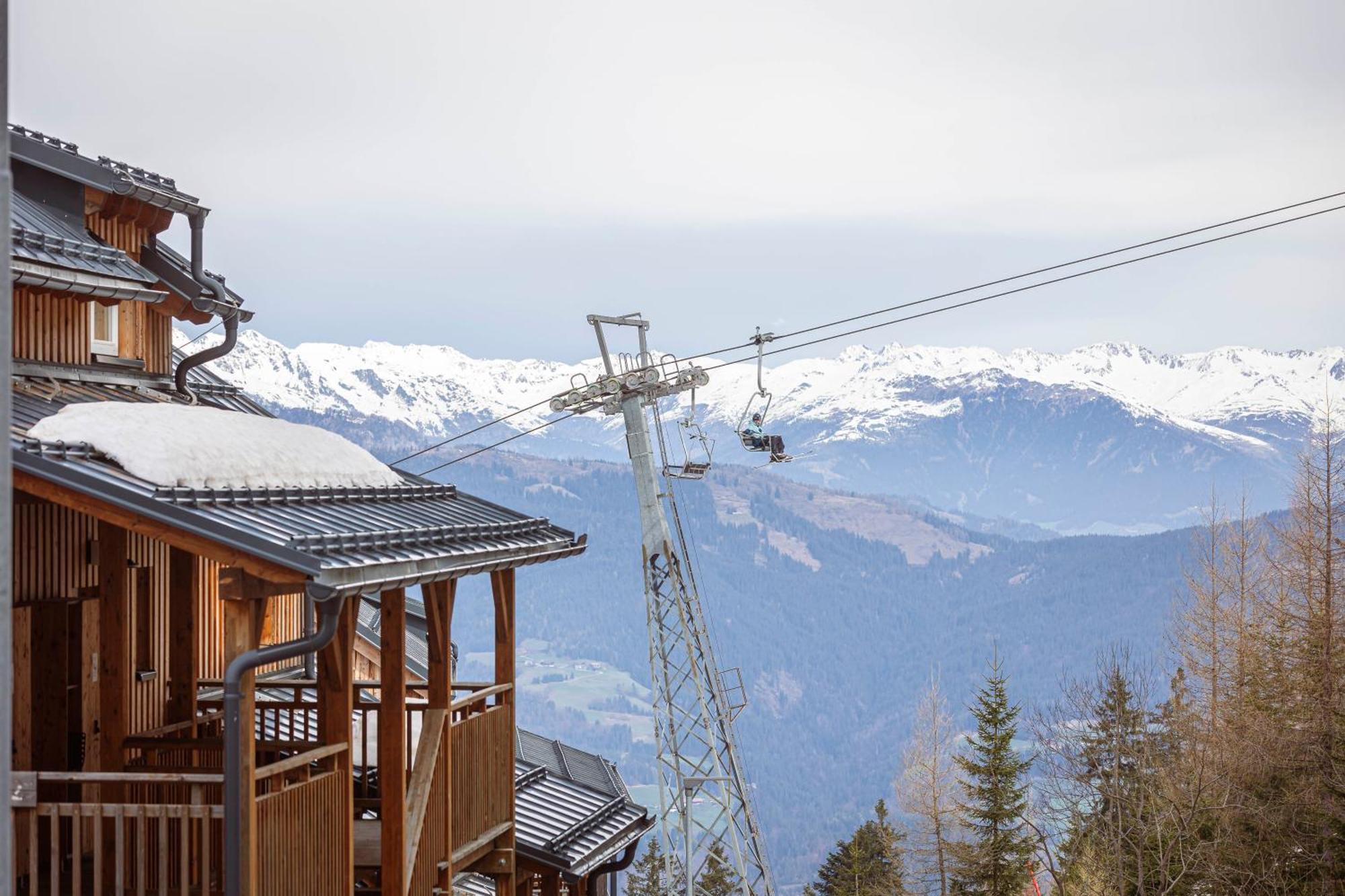 Alm Nassfeld Sonnenalpe Nassfeld